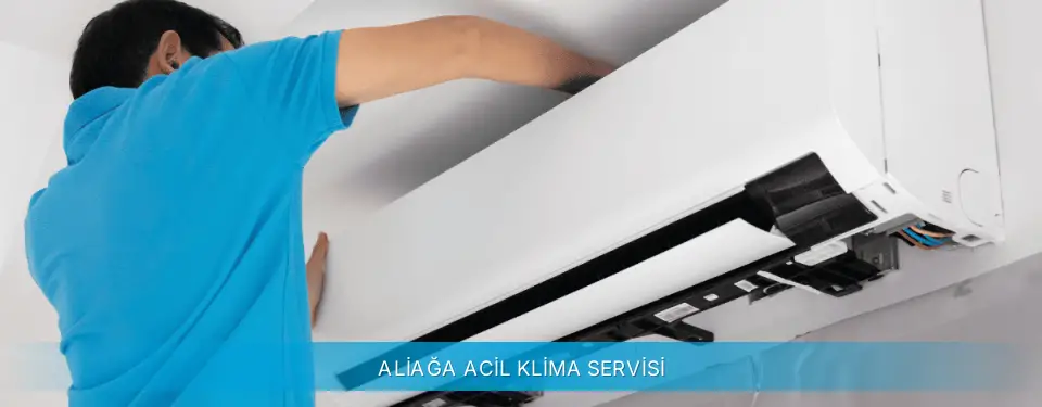 Aliağa İlçemi Daikin Acil Klima Servisi