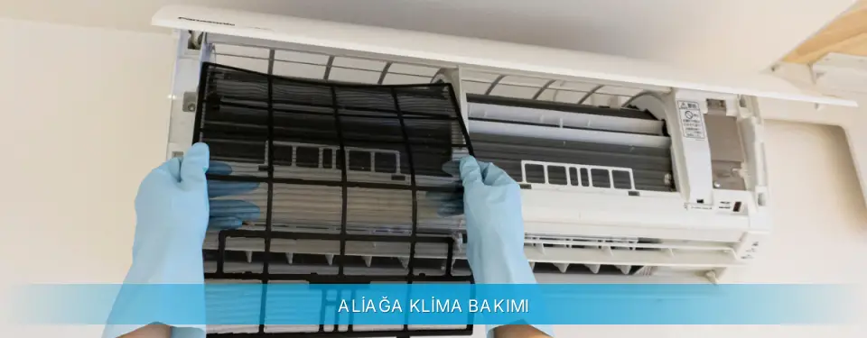 Aliağa İlçemi Daikin Klima Bakımı