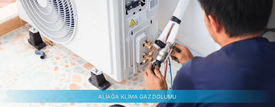 Aliağa İlçemi Daikin Klima Gaz Dolumu