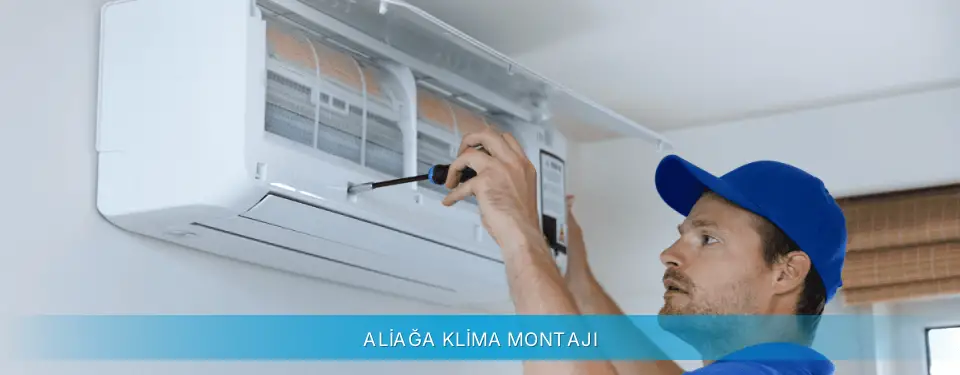 Aliağa İlçemi Daikin Klima Montajı